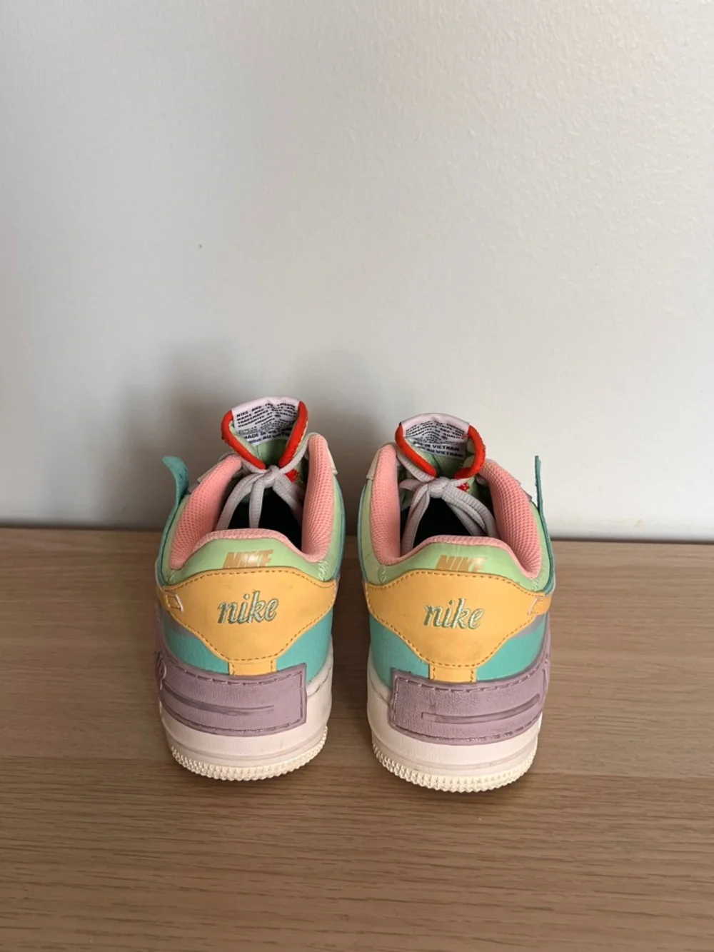 Nike Air Force I Shadow Pastel Multi Low - Picture 4 of 6